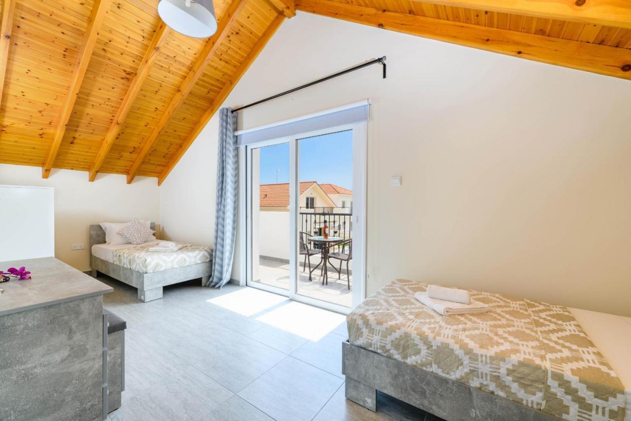 Villa Olivia Xylophaghou 외부 사진