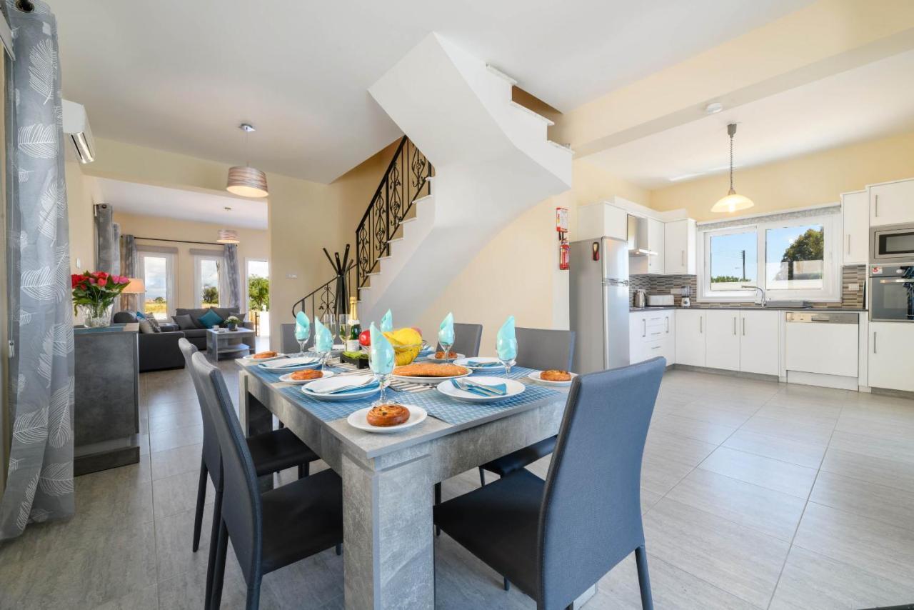 Villa Olivia Xylophaghou 외부 사진