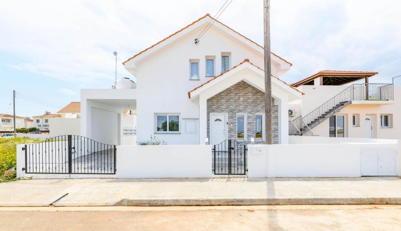 Villa Olivia Xylophaghou 외부 사진